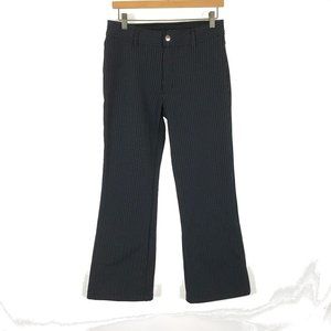 Size 6 afrc Pinstripe Bootcut Snow Ski Pants